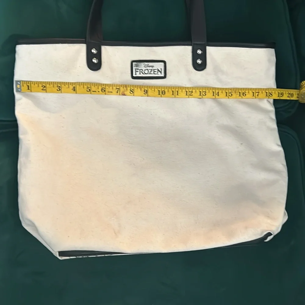 Loungefly Disney Frozen Elsa Tote - Picture 9 of 12